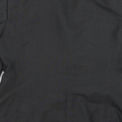 Mens UK Size 40 Goodsouls Regular Grey Suit Jacket