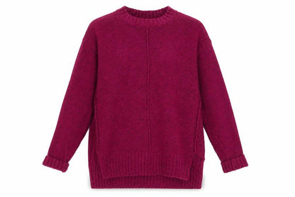 Marks & Spencer Womens Purple  Knit Pullover Jumper Size S