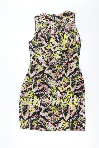 Primark Womens Multicoloured   Shift  Size 12  - Abstract Design