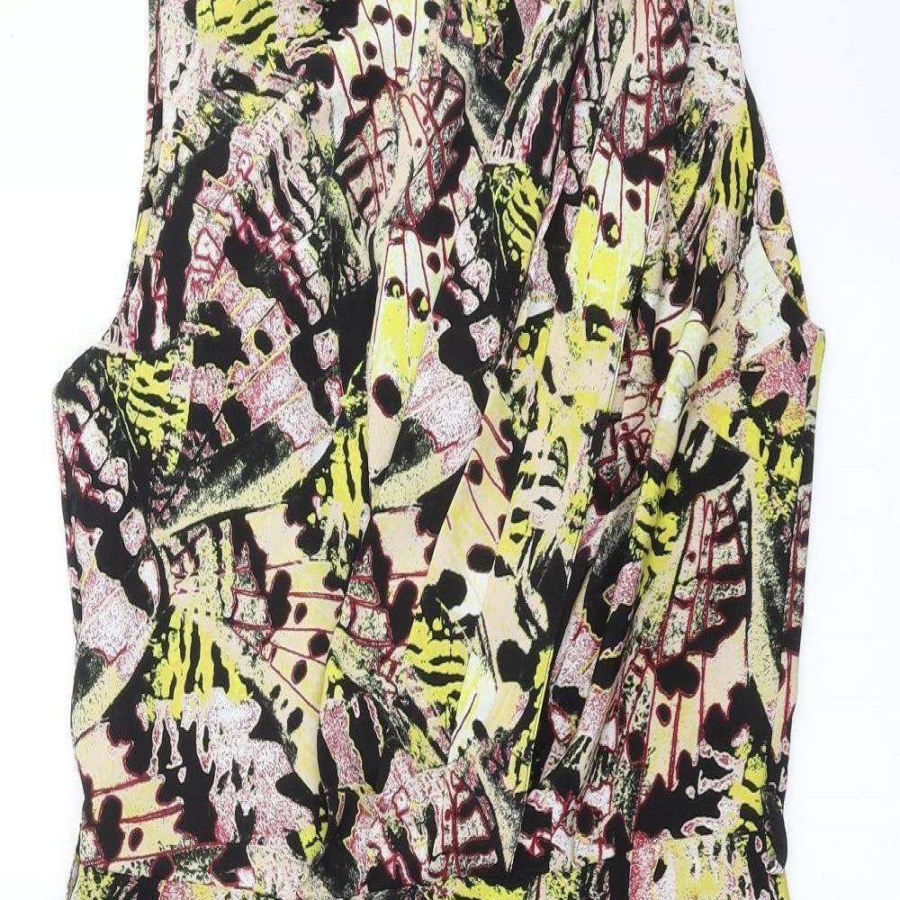 Primark Womens Multicoloured   Shift  Size 12  - Abstract Design
