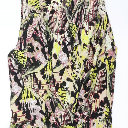 Primark Womens Multicoloured   Shift  Size 12  - Abstract Design