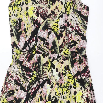 Primark Womens Multicoloured   Shift  Size 12  - Abstract Design
