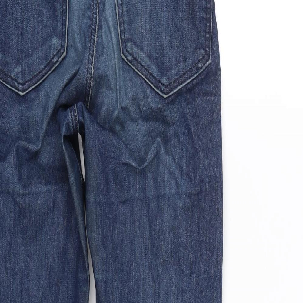 Topshop Womens Blue  Denim Jegging Jeans Size 25 L25 in