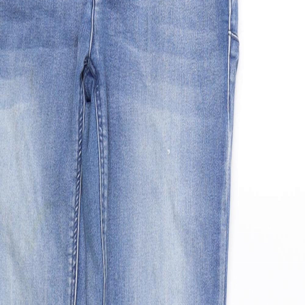 Womens UK Size 32 TALLY WEiJL Regular Fit Jegging Blue Jeans