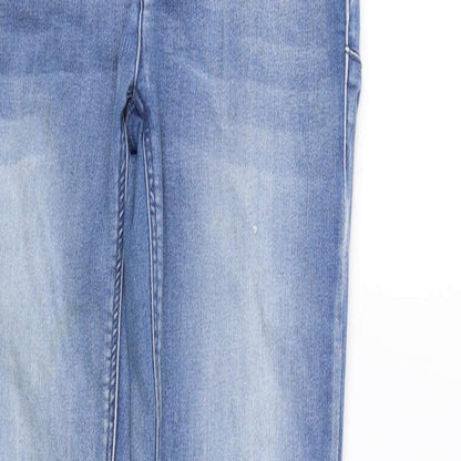 Womens UK Size 32 TALLY WEiJL Regular Fit Jegging Blue Jeans