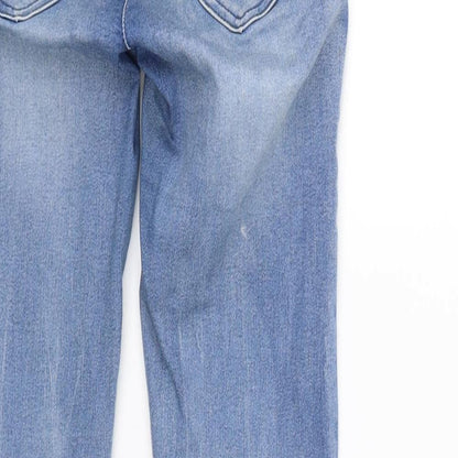 Womens UK Size 32 TALLY WEiJL Regular Fit Jegging Blue Jeans