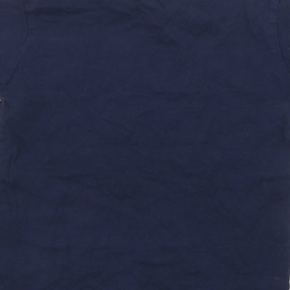 Preworn Boys Blue   Basic T-Shirt Size 5-6 Years  - Prince