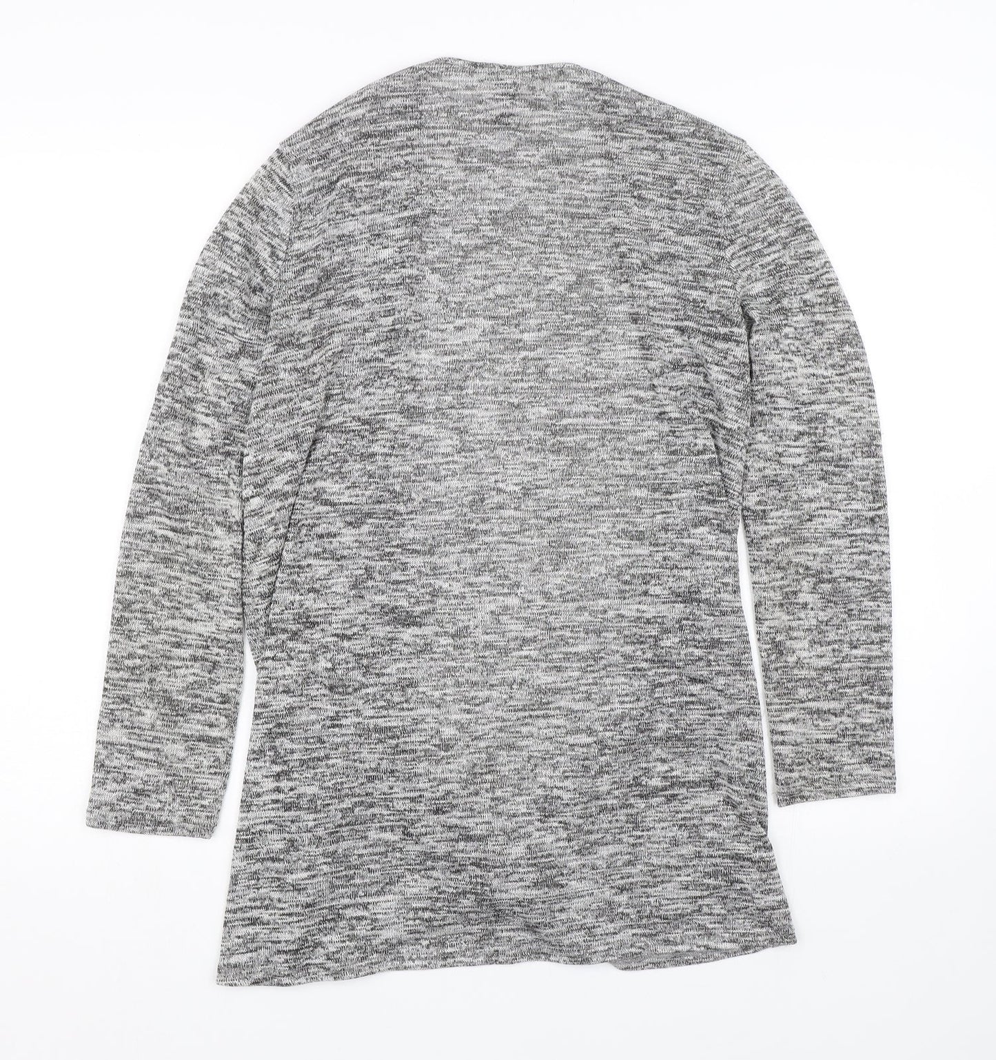 Womens UK Size M H&M Grey Cardigan Jumper