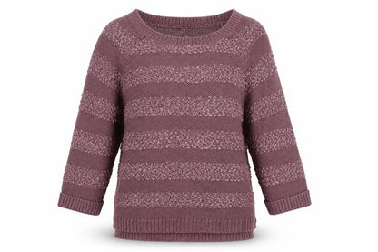 Womens UK Size 12 F&F Purple Pullover Jumper