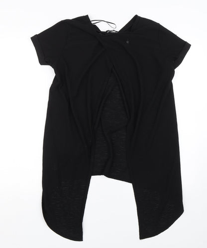 Womens UK Size 12 Select Black Basic T-Shirt