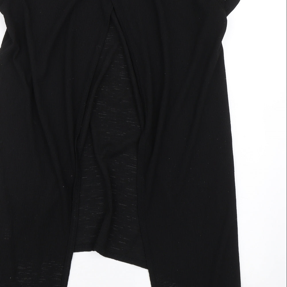 Womens UK Size 12 Select Black Basic T-Shirt