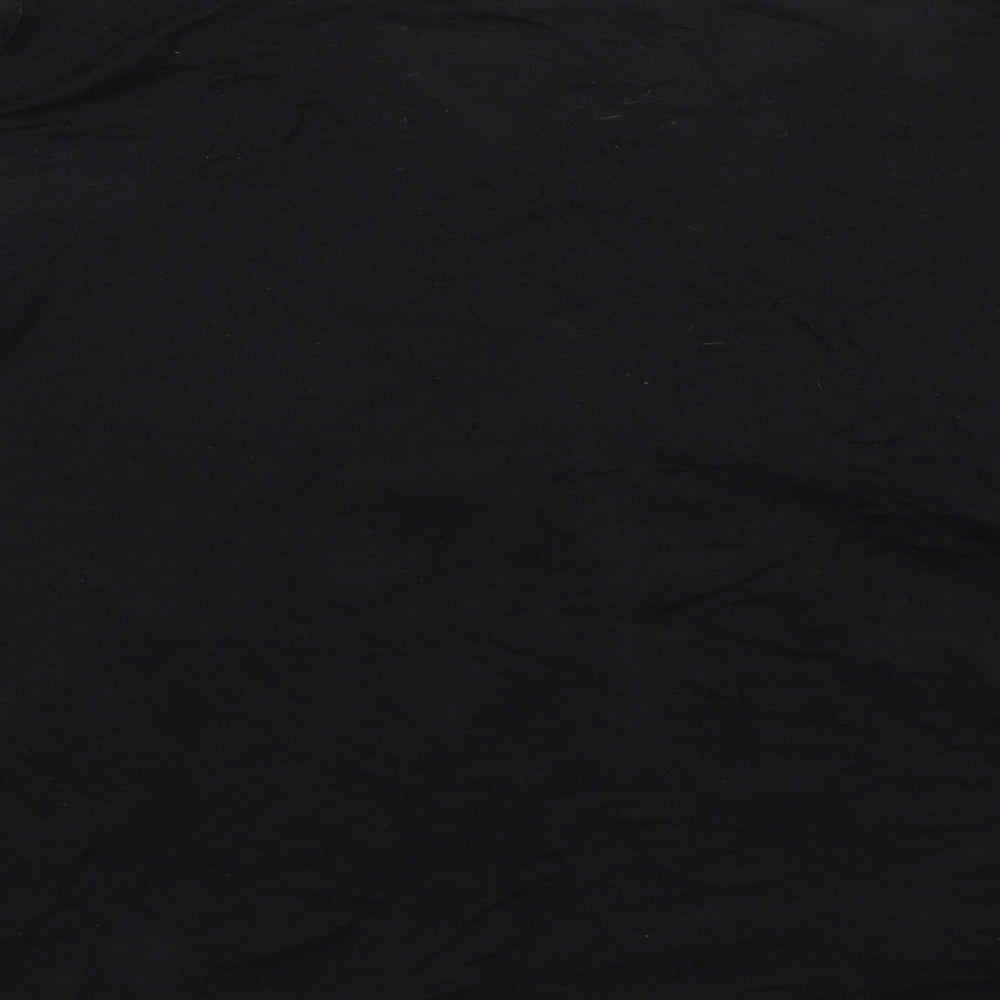 Boohoo Womens Black   Cropped Tank Size 12