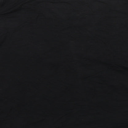 Boohoo Womens Black   Cropped Tank Size 12