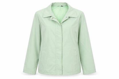 Womens UK Size L BM Green Jacket