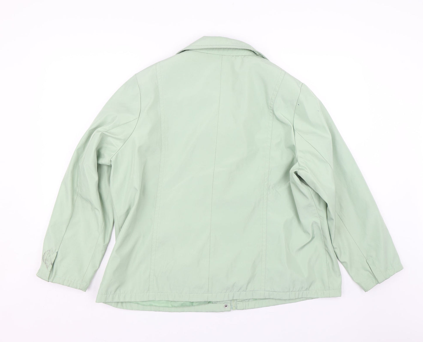 Womens UK Size L BM Green Jacket