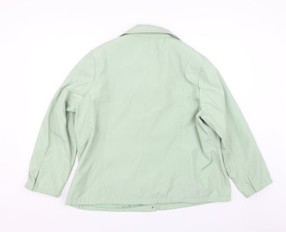 Womens UK Size L BM Green Jacket