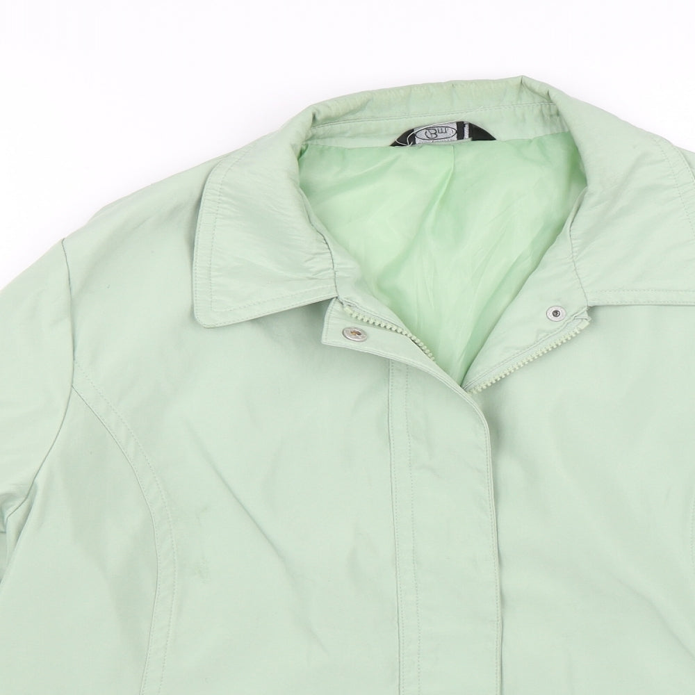Womens UK Size L BM Green Jacket