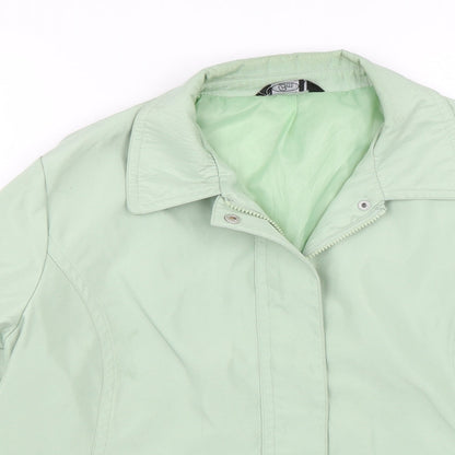 Womens UK Size L BM Green Jacket