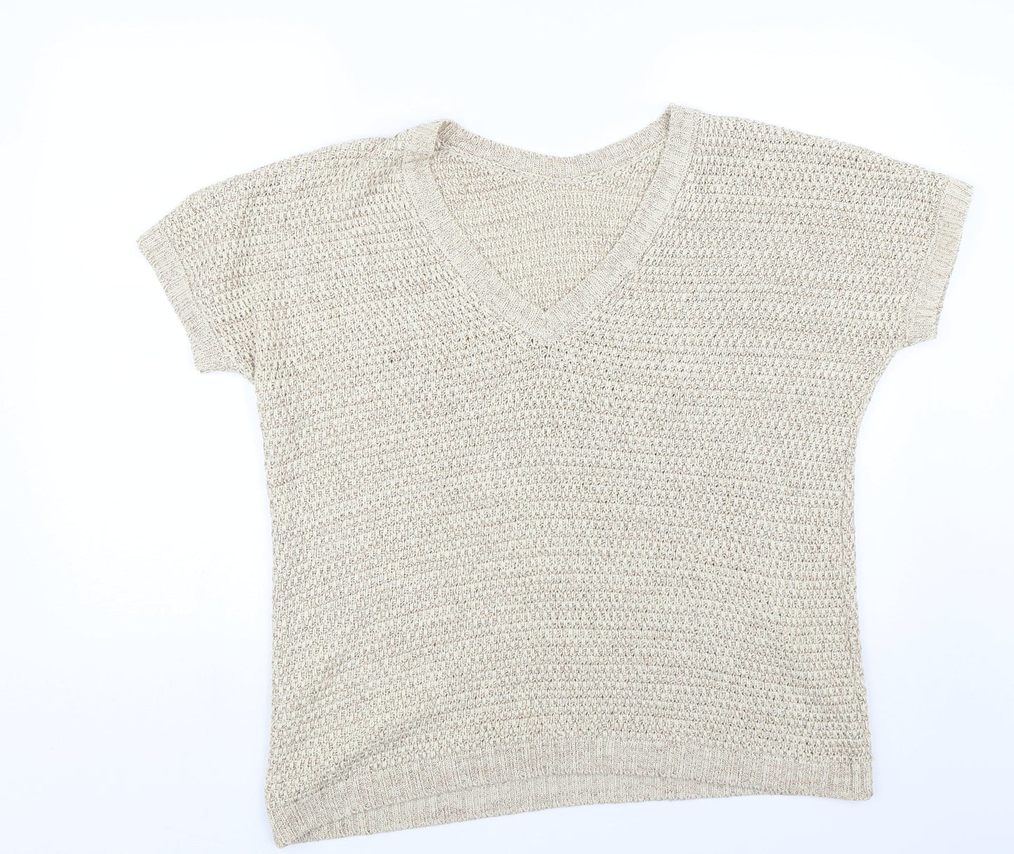 TU Womens Beige   Pullover Jumper Size 16