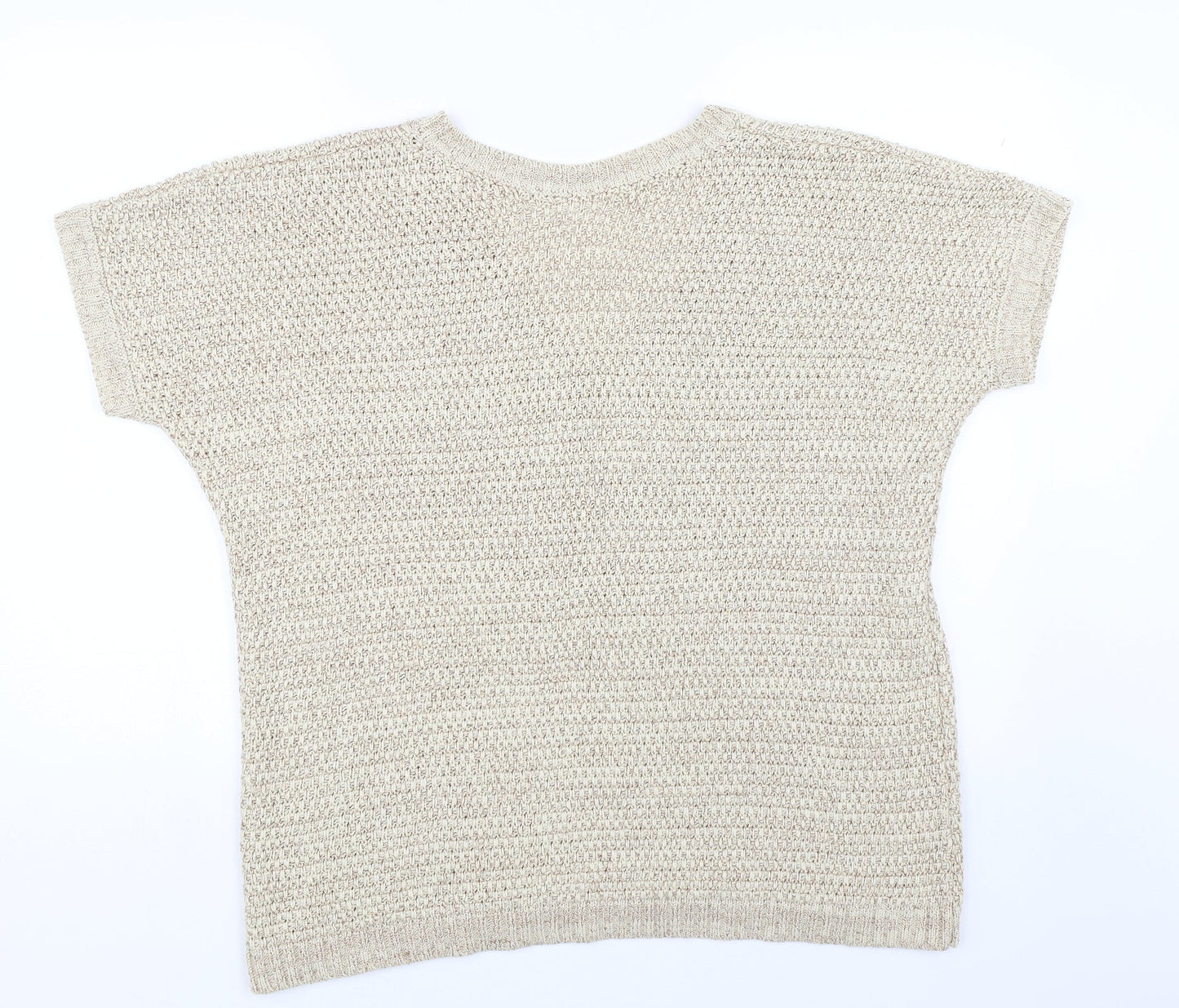 TU Womens Beige   Pullover Jumper Size 16