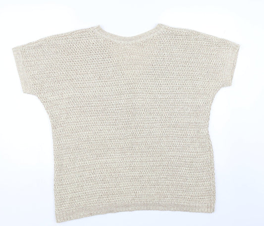 TU Womens Beige   Pullover Jumper Size 16