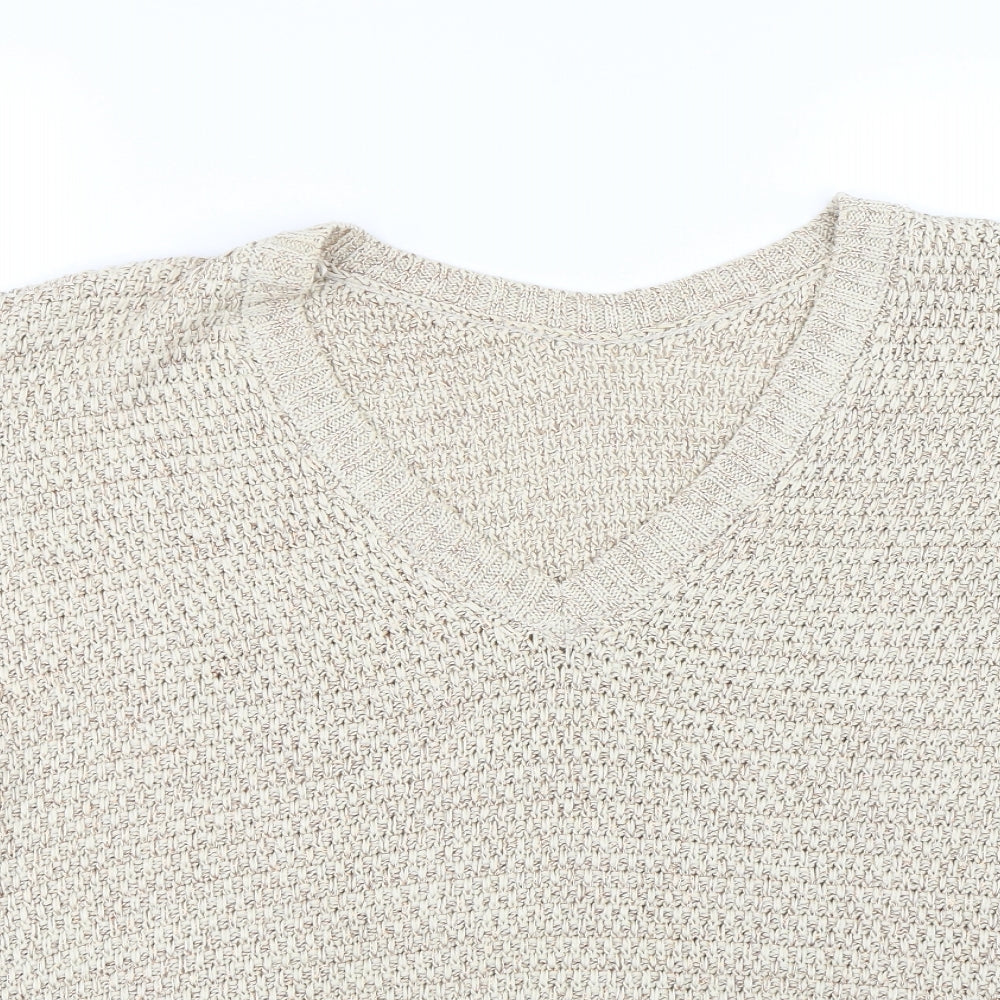 TU Womens Beige   Pullover Jumper Size 16