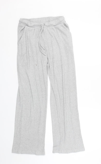 F&F Womens Grey   Sweatpants Trousers Size M L26 in