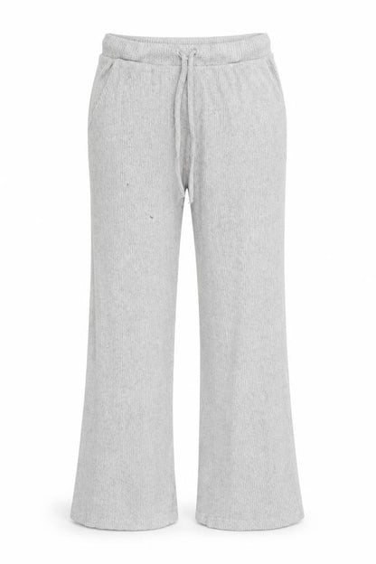 Womens UK Size M F&F Regular Fit Sweatpants Grey Trousers