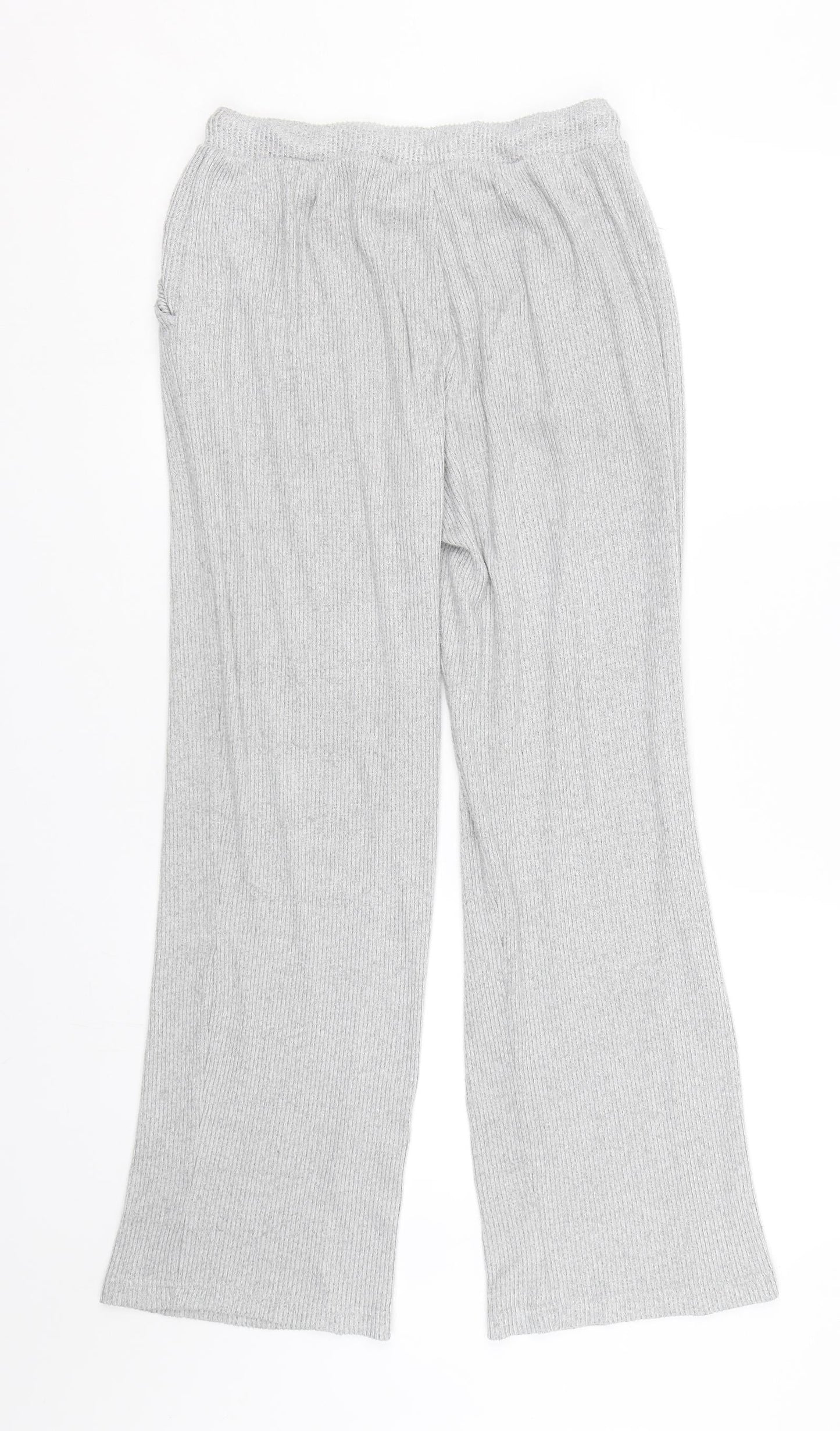F&F Womens Grey   Sweatpants Trousers Size M L26 in