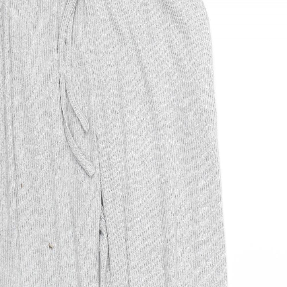 F&F Womens Grey   Sweatpants Trousers Size M L26 in