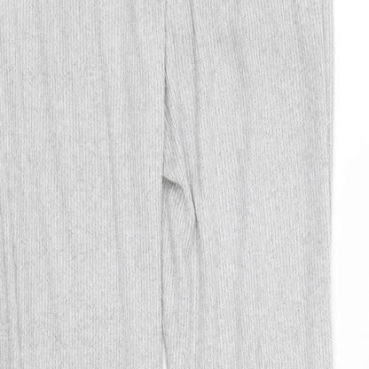 F&F Womens Grey   Sweatpants Trousers Size M L26 in