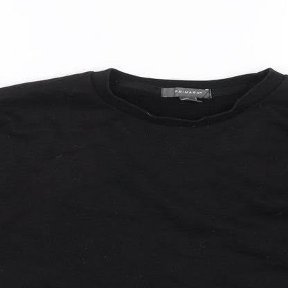 Primark Womens Black   Pullover Sweatshirt Size XS