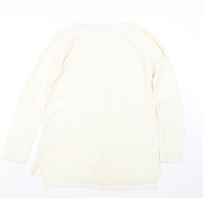 F&F Womens Beige   Pullover Jumper Size 14