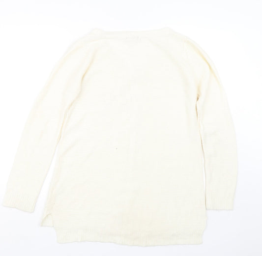 F&F Womens Beige   Pullover Jumper Size 14