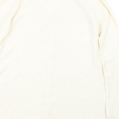 F&F Womens Beige   Pullover Jumper Size 14