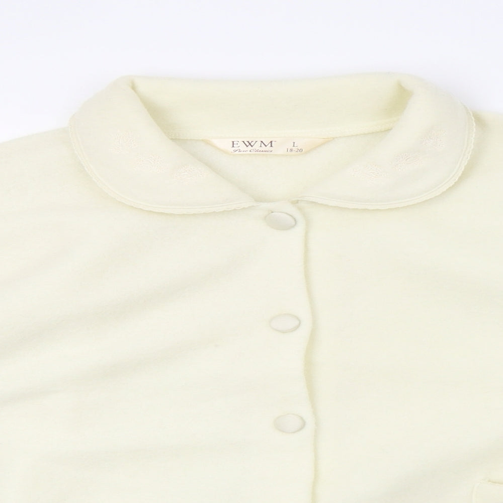 Womens UK Size 20 EWM White Jacket