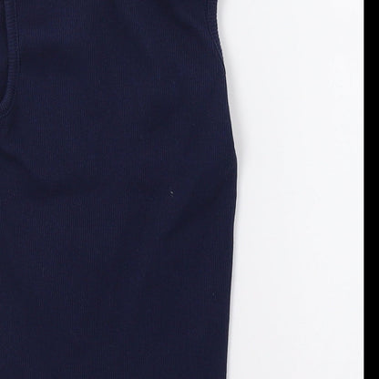 George Girls Blue   Basic Tank Size 5-6 Years