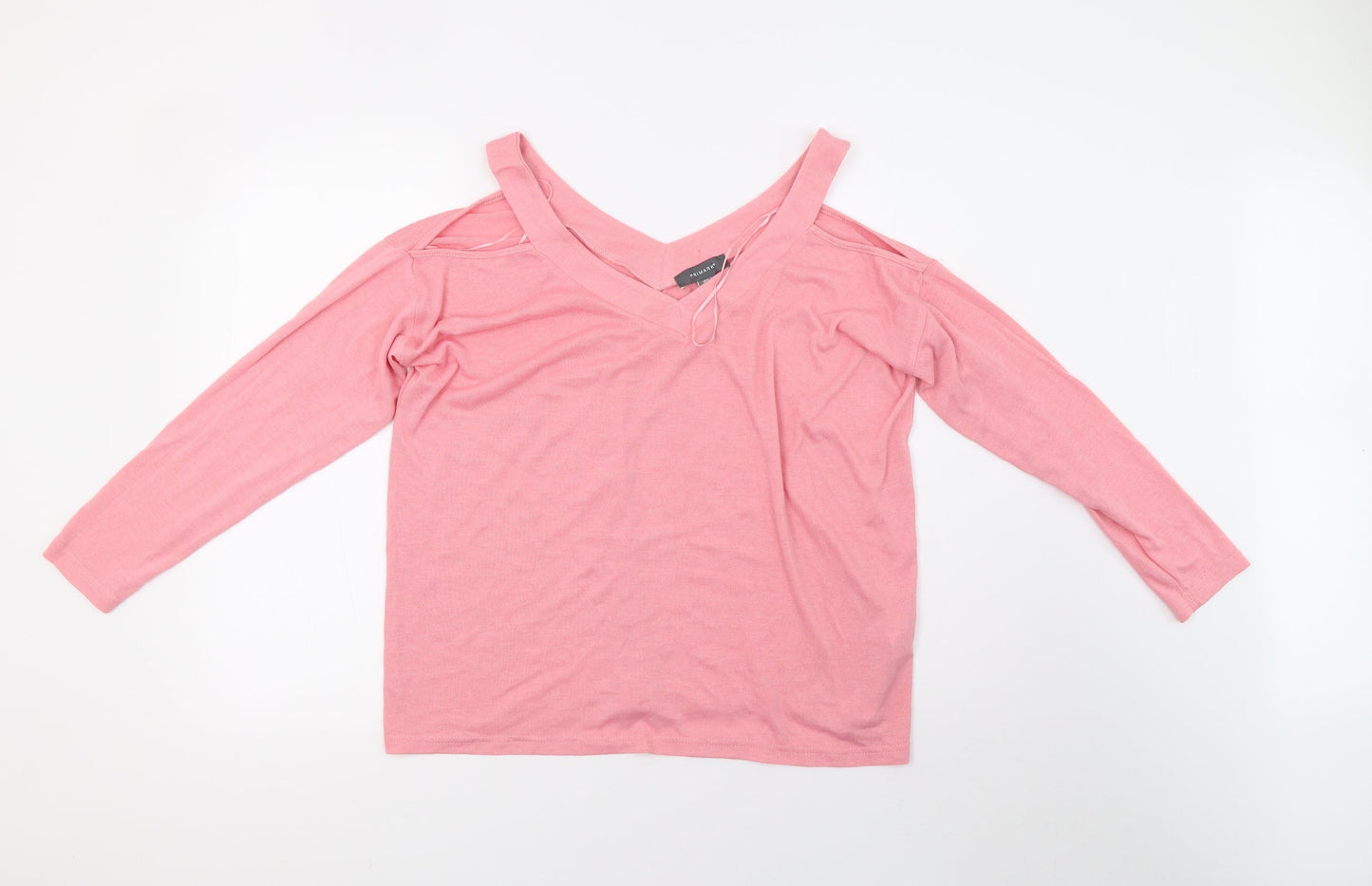 Primark Womens Pink   Pullover Sweatshirt Size 14