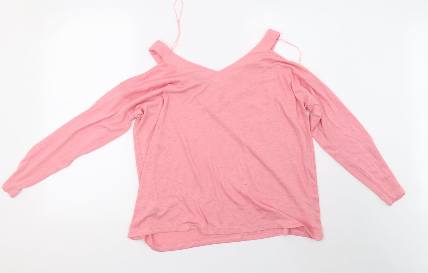 Primark Womens Pink   Pullover Sweatshirt Size 14