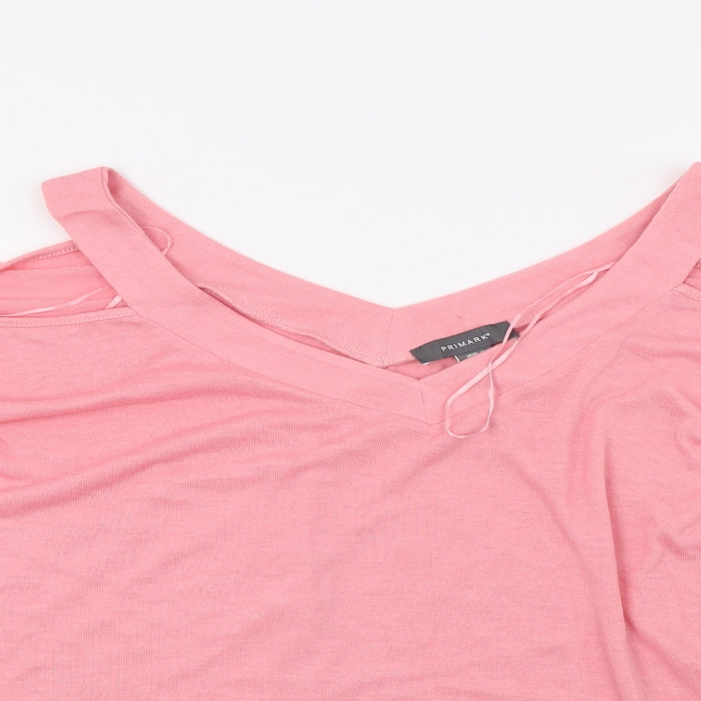 Primark Womens Pink   Pullover Sweatshirt Size 14