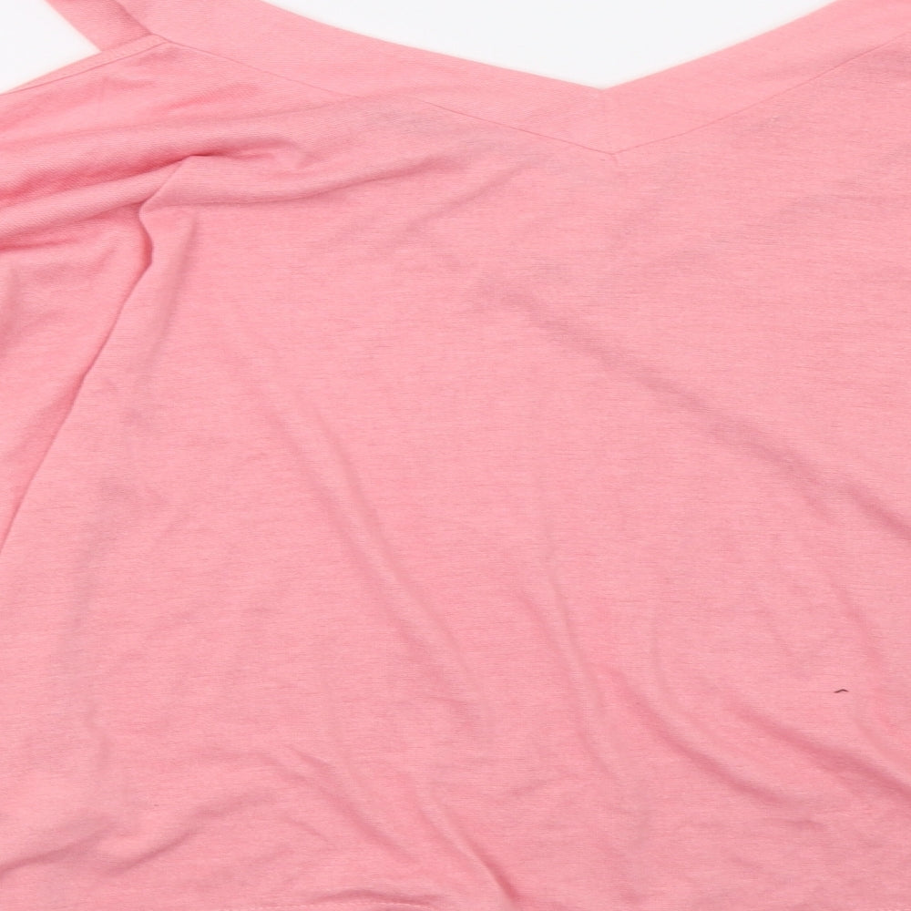 Primark Womens Pink   Pullover Sweatshirt Size 14