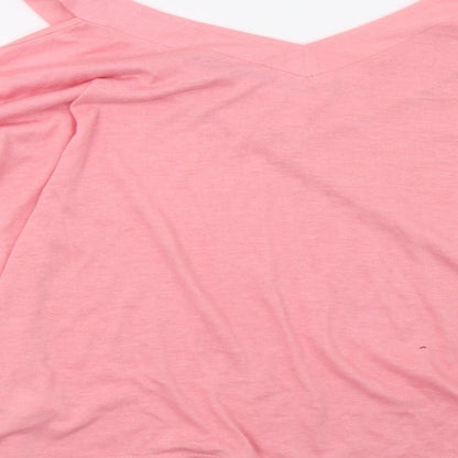 Primark Womens Pink   Pullover Sweatshirt Size 14