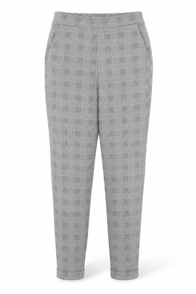 Womens UK Size 6 Primark Regular Fit  White Trousers