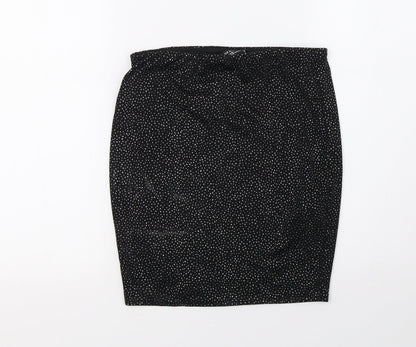 newlook Girls Black   A-Line Skirt Size 12-13 Years