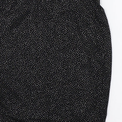 newlook Girls Black   A-Line Skirt Size 12-13 Years