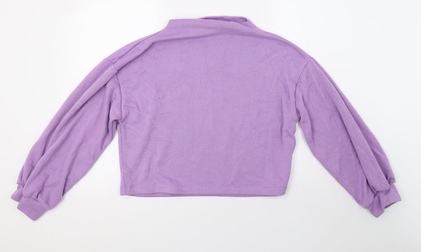 SheIn Womens Purple   Cape Sweatshirt Size L  - 42 chest