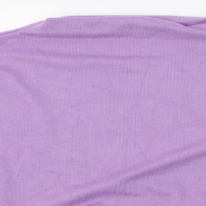 SheIn Womens Purple   Cape Sweatshirt Size L  - 42 chest