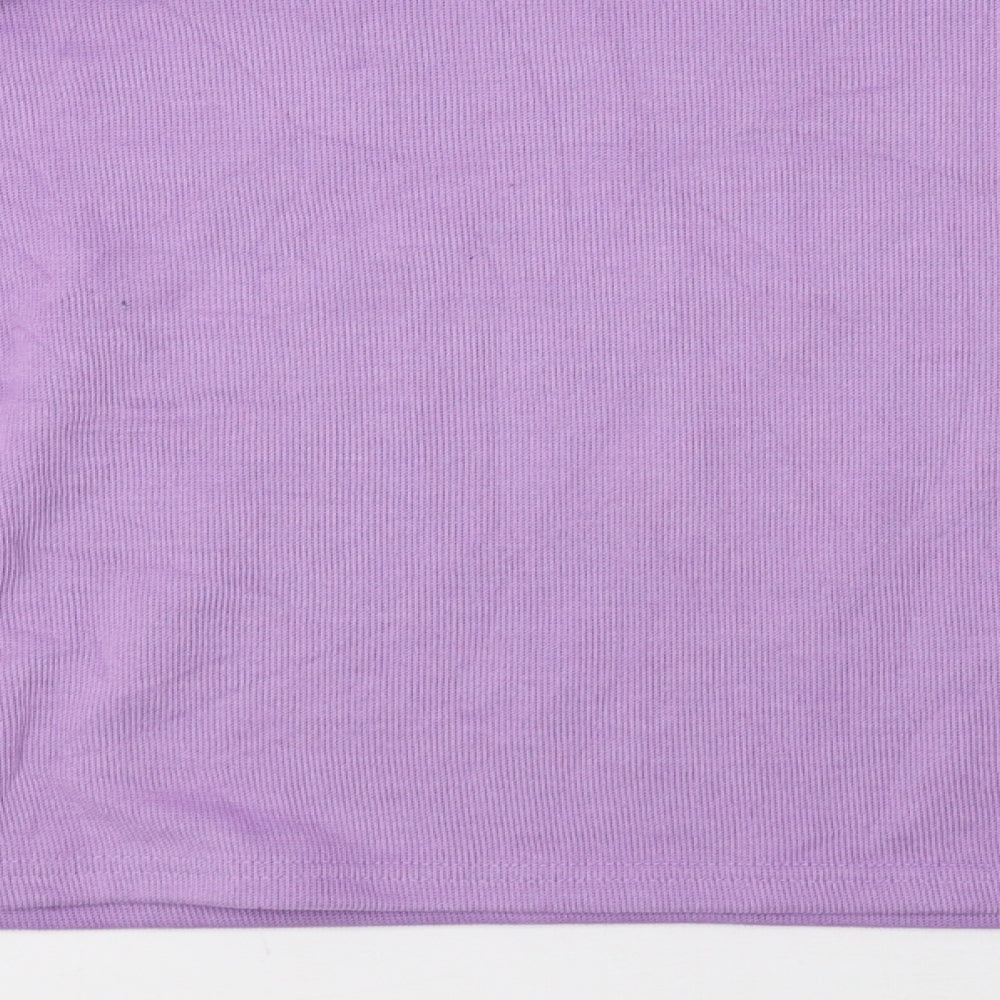 SheIn Womens Purple   Cape Sweatshirt Size L  - 42 chest