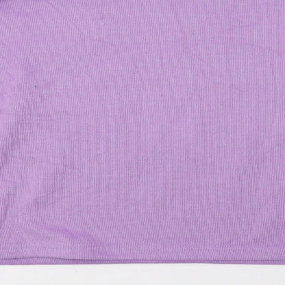 SheIn Womens Purple   Cape Sweatshirt Size L  - 42 chest