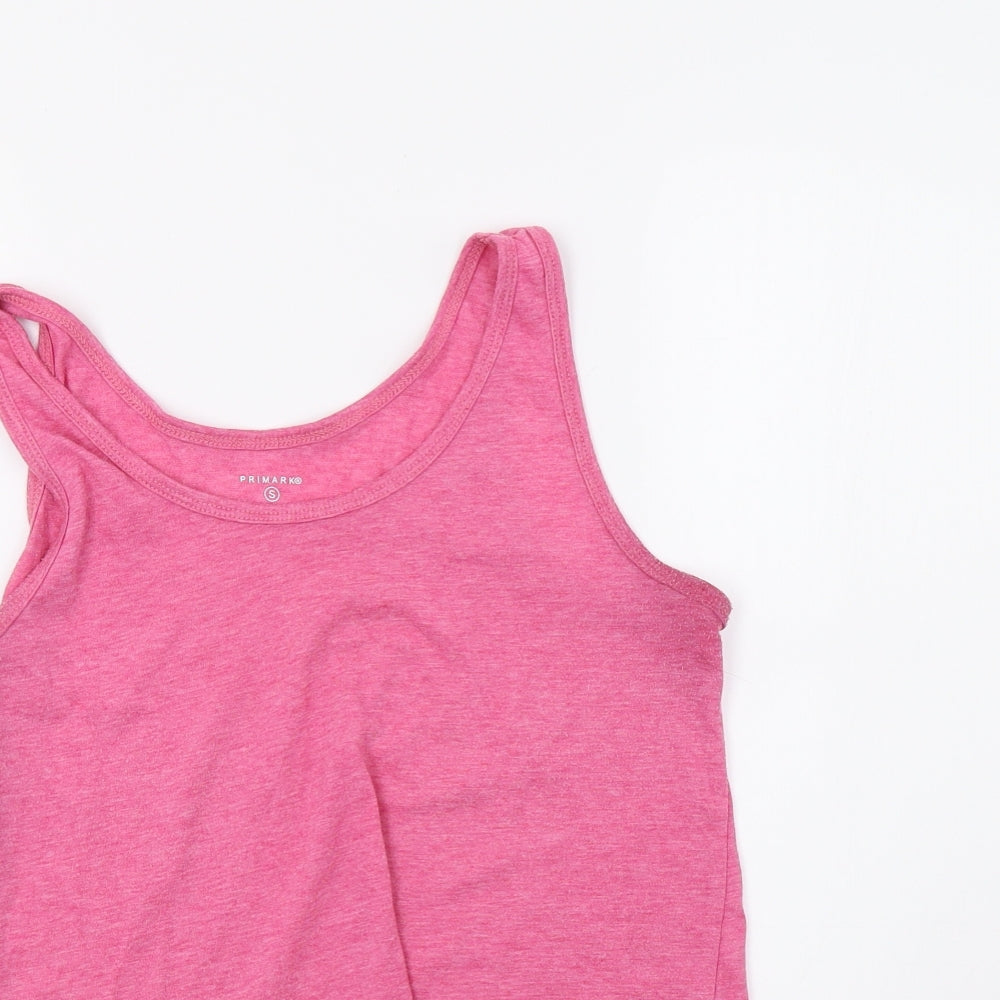 Primark Womens Purple   Basic Tank Size S
